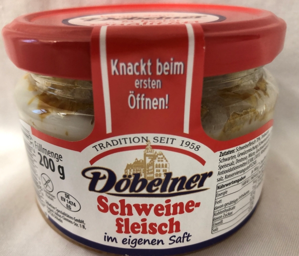 Döbelner Schweinefleisch 0,200 kg